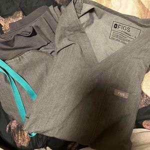 Figs size small graphite set